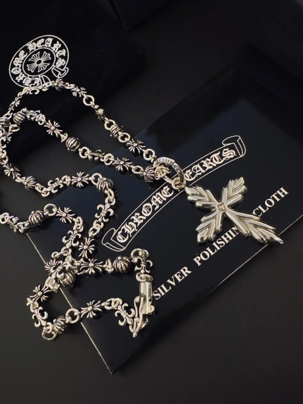 Chrome Hearts Vintage necklace (Default: Style from Image 1)